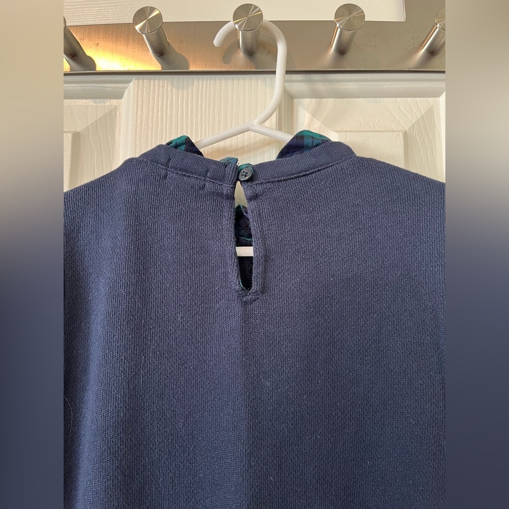 J Crew crewcuts size 6 sweatshirt dress - Picture 8 of 9